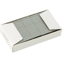 Скобы для степлера N24/6 SAX оцинкованные (2-30 лист.) 1000 шт в упаковке