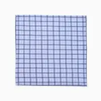 Платки носовые мужские Этель 30*30 см,(набор 12 шт,) цв. синий, рис. МИКС, 100% хл