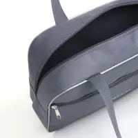 Сумка спортивная, TEXTURA, маленький размер, цвет серый