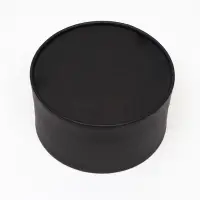 Подарочная коробка круглая, завальцованная без окна, 18&times;10 см