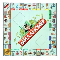 Настольная игра экономическая &laquo;Миллионер&raquo;, 2-6 игроков, 6+