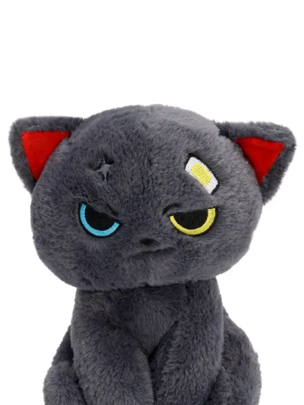 Мягкая игрушка &laquo;Кот&raquo;, 20 см, цвет серый