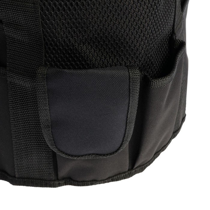 Сумка-органайзер ТУНДРА, круглая, для хранения и переноски инструмента, 19 карманов Сумка-органайзер ТУНДРА, круглая, для хранения и переноски инструмента, 19 карманов