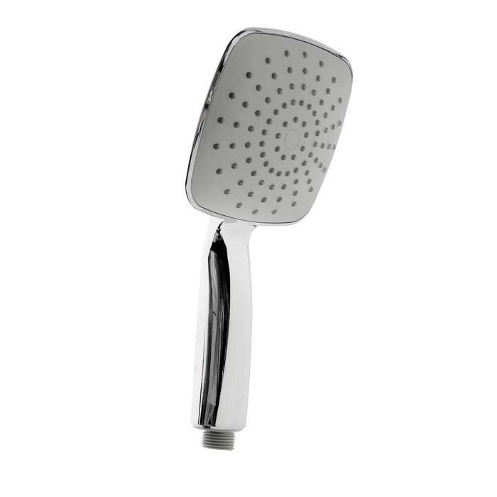 Душевая лейка Accoona G04, 1 режим, корпус пластик, цвет хром Душевая лейка Accoona G04, 1 режим, корпус пластик, цвет хром