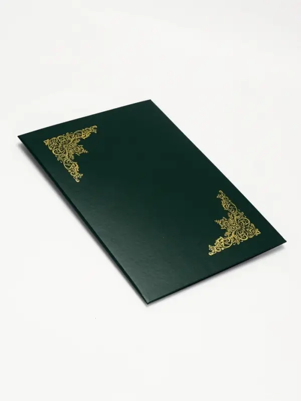 Папка адресная &laquo;Виньетка&raquo;, А4