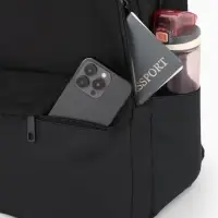 Рюкзак, водонепроницаемое дно, 2 отделения, 3 кармана, 31&times;15&times;45 см, чёрный