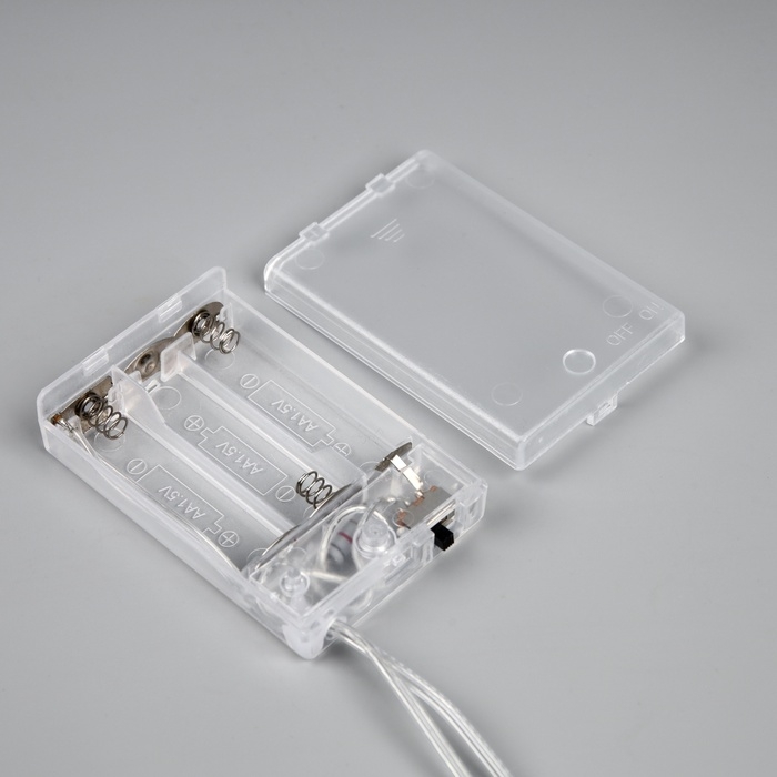 Неоновая вывеска «Любовь» 35 x 13 см, батарейки AAx3 (нет в комплекте) + USB, свечение тёплое белое