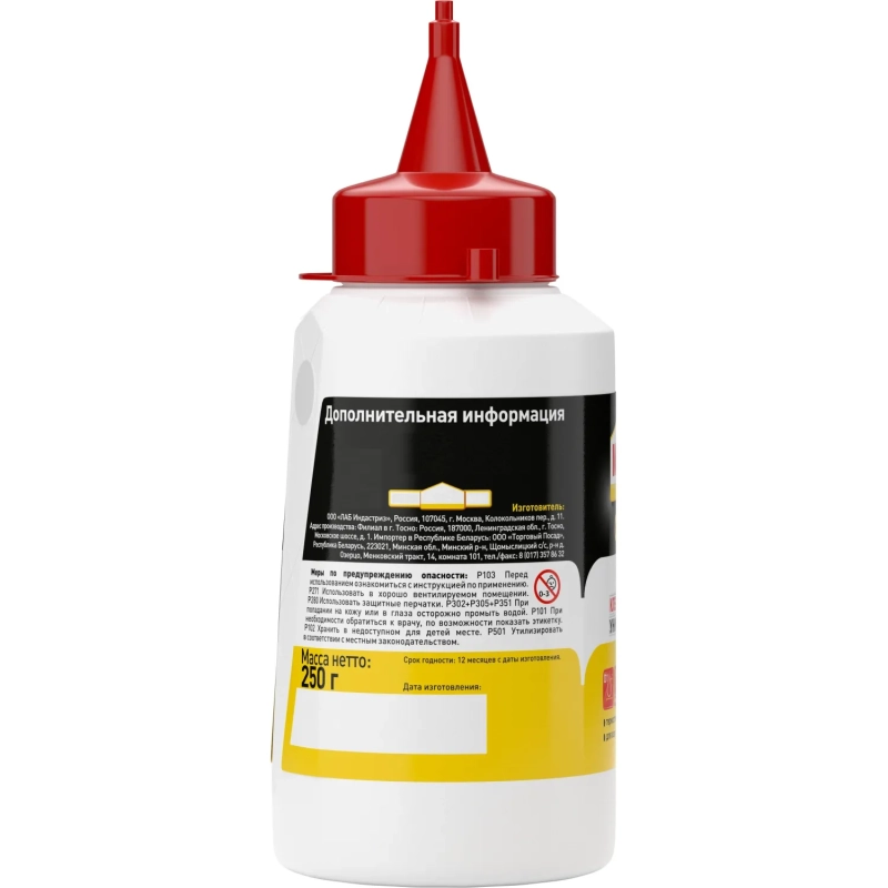 Клей МОМЕНТ столяр клей ПВА 250г 1960505