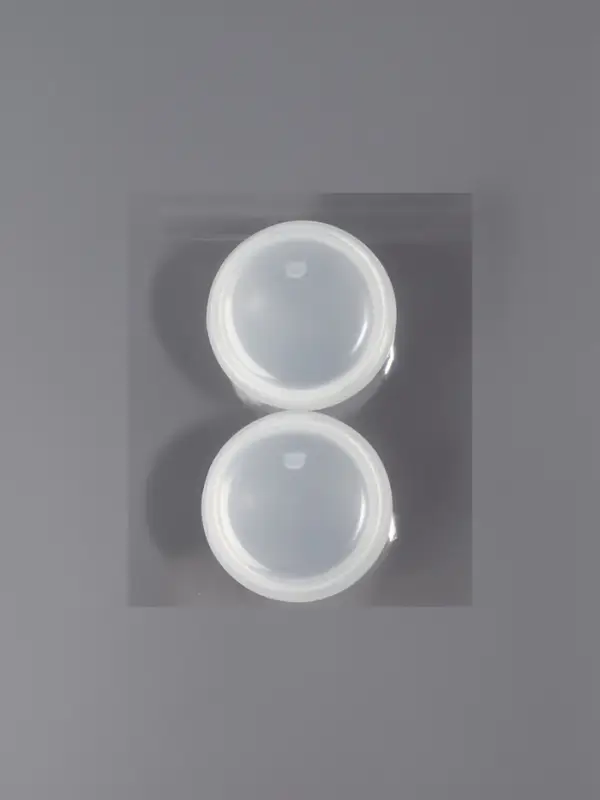 Баночка для хранения, 30 мл, фасовка - 2 шт., белая Баночка для хранения, 30 мл, фасовка - 2 шт., белая