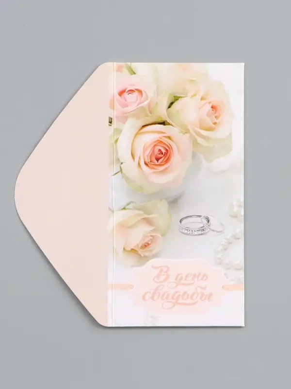 Конверт для денег &laquo;Радость этого дня&raquo;, 16.5&times;8 см