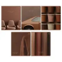 Тетрадь 48 листов, в клетку Pantone color, обложка мелованный картон, матовая ламинация, МИКС