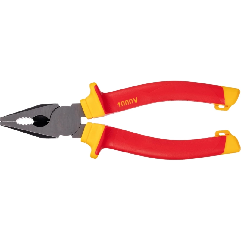 Плоскогубцы диэлектрические Topfort 180 мм (VDE 584В1)