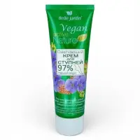 Крем для ступней смягчающий B.J.Active Nature Vegan семена льна + д-пантенол, 85 мл