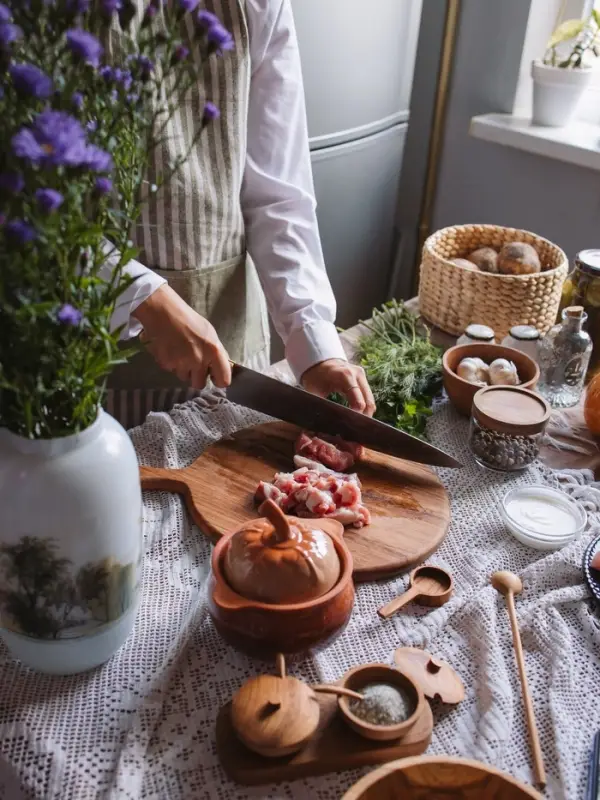 Горшочек для запекания Кунгурская керамика &laquo;Луговой&raquo;, 600 мл, с ручками, керамика, оранжевый