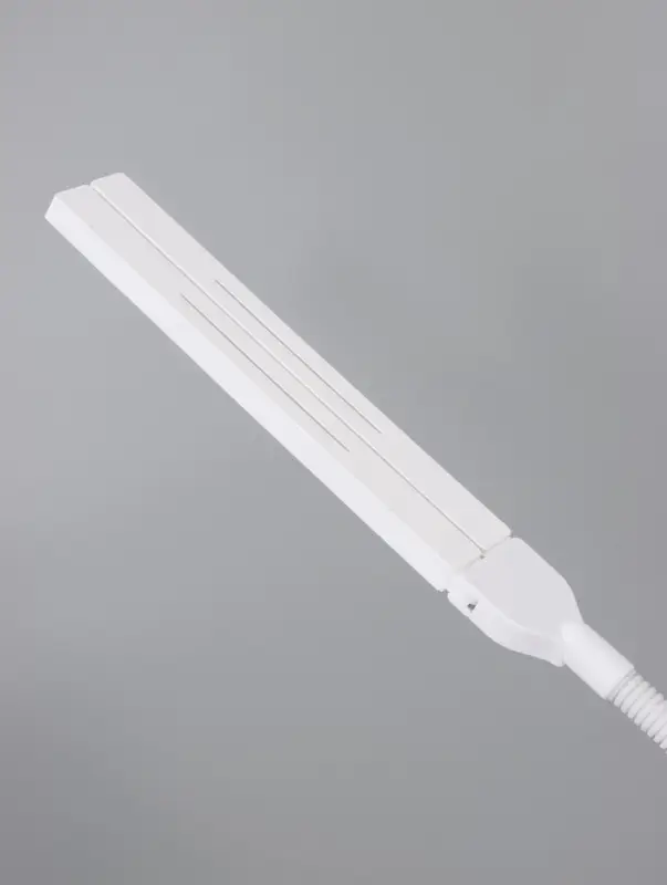 Настольная лампа RISALUX &laquo;Семи&raquo;, LED 5 Вт, 6000К, 7.5&times;10.5&times;65 см, белый