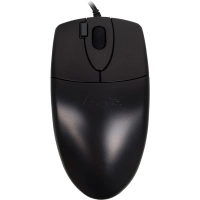 Набор клавиатура+мышь A4Tech KR-8520D клав:черный мышь:черный USB