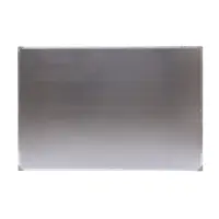 Доска магнитно-маркерная Calligrata, 100&times;150 см, зеленая, с полочкой, в алюминиевой рамке