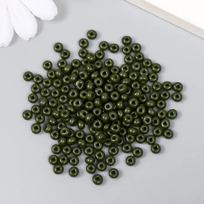 Бисер стекло 6/0  Бисер стекло 6/0 "Маренго" 15 гр