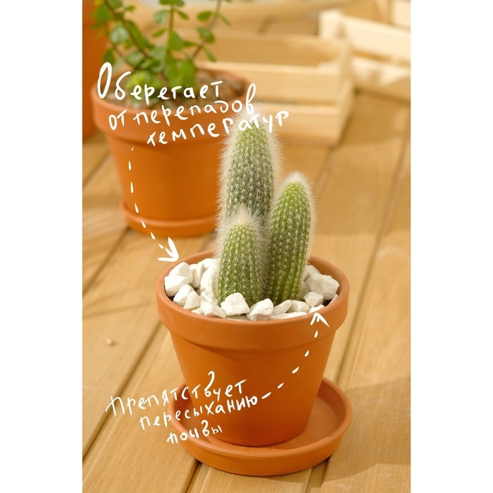 Мраморная крошка  Мраморная крошка "Рецепты Дедушки Никиты", отборная, белая, фр 10-20 мм , 10 кг