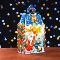 Подарочная коробка« В гостях у Сказки» 14.6×8.2×32 см