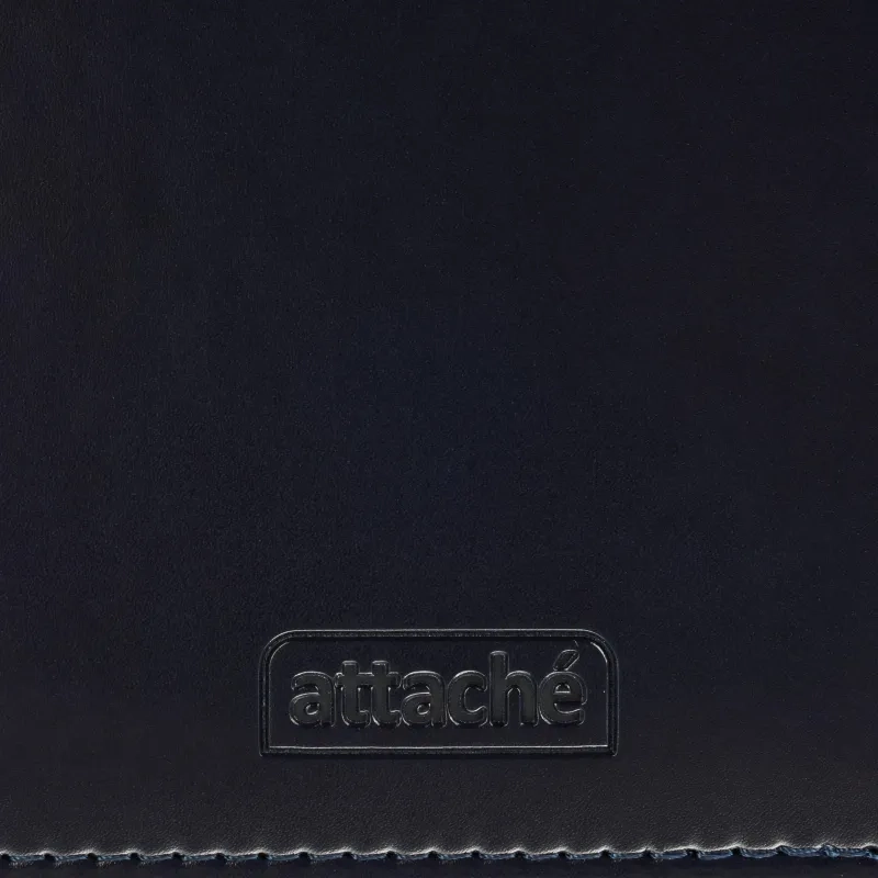 Ежедневник датированный 2026 АТТАСНЕ А5, 180л, 142х210мм, Каньон синий