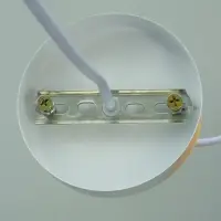 Светильник Lina 1&times;40 Вт Е27 лимонный 26&times;26&times;32 см