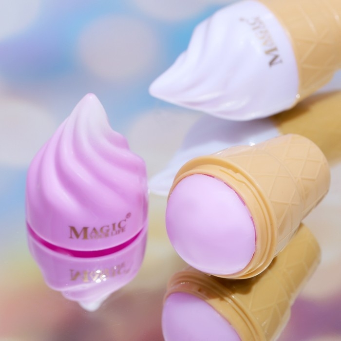 Бальзам для губ «Мороженое в стаканчике», микс