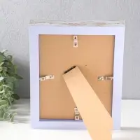 Фоторамка пластик 15х20 см "Прованс" серо-голубой 23,7х18,8х3 см