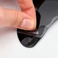 Супинаторы для обуви, на клеевой основе, 9.7&times;5.5 см, пара, чёрные
