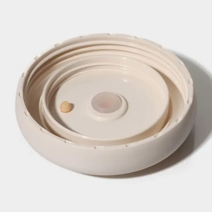 Стакан &laquo;Бьорн&raquo;, 450 мл, 9&times;15 см, с крышкой и трубочкой, стекло, прозрачный