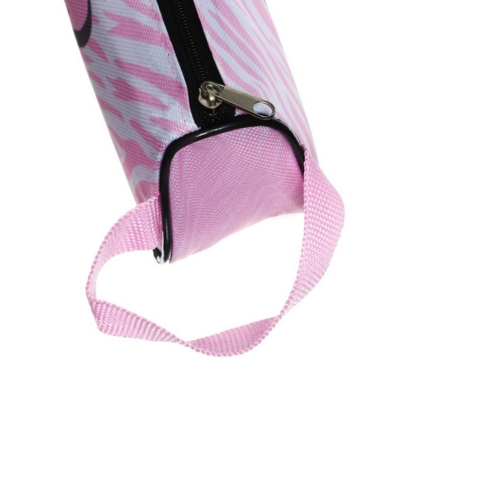 Пенал мягкий 1 отделение, 100 х 200 х 45 мм, объёмный, с ручкой Пенал мягкий 1 отделение, 100 х 200 х 45 мм, объёмный, с ручкой "Сияй"