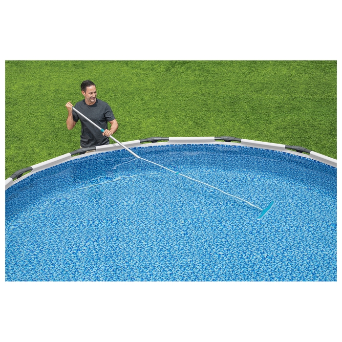 Щётка для чистки бассейна, изогнутая, 50.5 см, 58280 Bestway Щётка для чистки бассейна, изогнутая, 50.5 см, 58280 Bestway