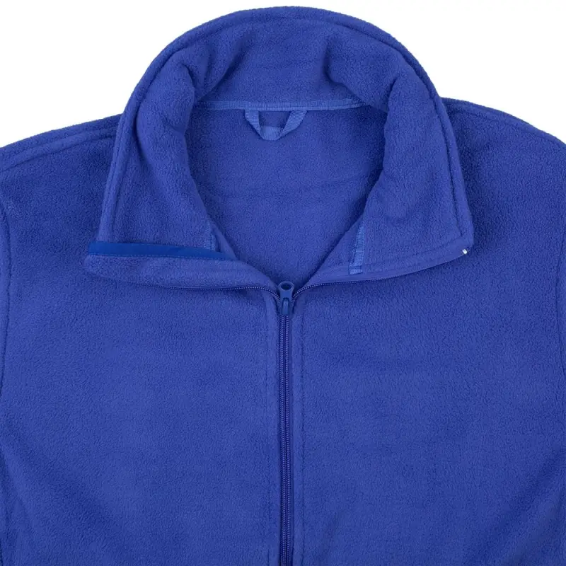 Куртка флисовая унисекс Nesse, синяя, размер M/L Куртка флисовая унисекс Nesse, синяя, размер M/L
