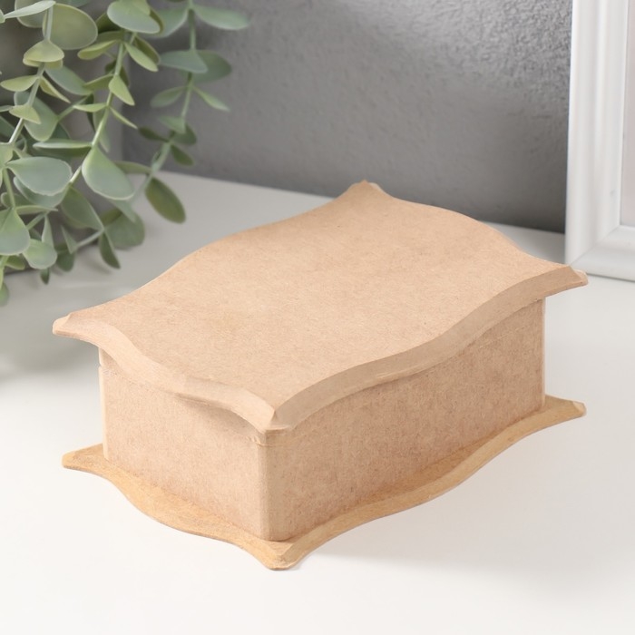 Шкатулка для декора 16х11,5х6 см Шкатулка для декора 16х11,5х6 см