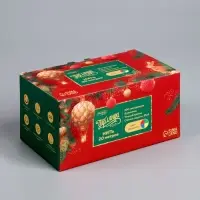 Гирлянда &laquo;Нить&raquo; 20 м, IP44, тёмная нить, 200 LED, свечение мульти, 8 режимов, 220 В