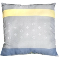 Подушка 70х70 см Эконом (иск.леб.пух/лавсан ПЭ 100%), ассорти