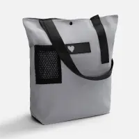 Шопер-конструктор Taga с черными элементами