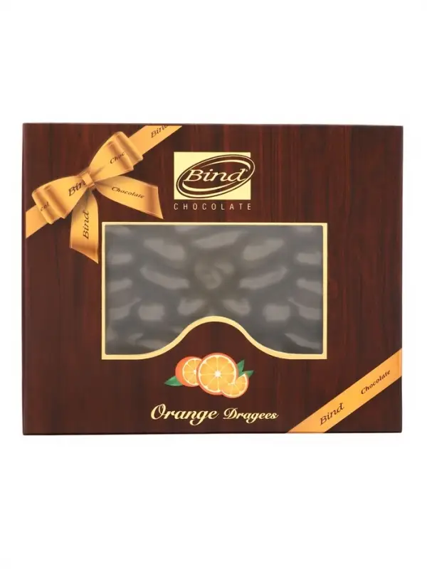 Шоколадное драже &laquo;Цедра апельсиновая в темном шоколаде&raquo;, 100 г