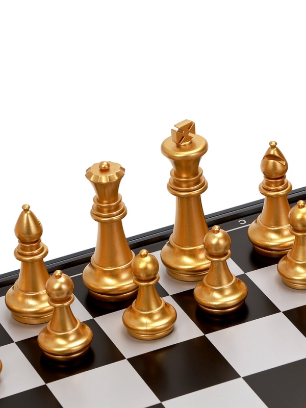 Шахматы магнитные 36 х 37 см, король h-8 см, пешка h-4.2 см Шахматы магнитные 36 х 37 см, король h-8 см, пешка h-4.2 см