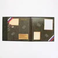 Дембельская книга "Служу России", 23 х 22 см