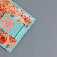 Пакет подарочный "Цвети каждый день" ламинированный 18 х 22,3 х 10 см