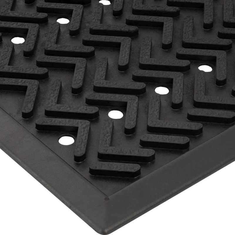 Коврик входной резиновый 60см x 90см х 9мм, стрелка