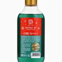 Гель для душа URAL LAB, 300 мл, аромат хвойный лес, Новый Год