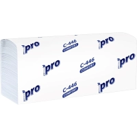 Полотенца бумажные Protissue Z-слож 1сл 200л/пач 28пач/кор_С446