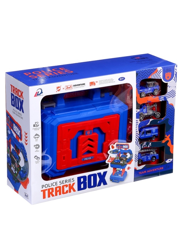 Игровой набор «Полицейский участок» в чемодане Игровой набор «Полицейский участок» в чемодане