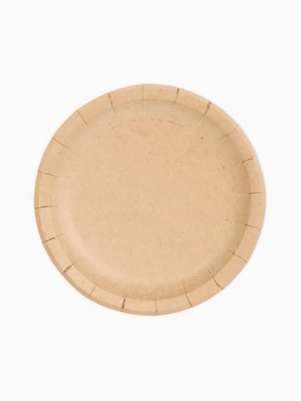 МП Набор бумажной посуды МП Набор бумажной посуды "Крафт", 20 персон