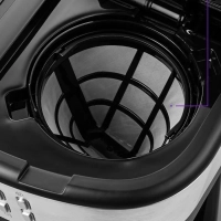 Кофейная станция кофеварка 2 в 1 КТ-771 - 2015 Вт