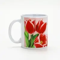 Гифтбокс с чаем, конфетами и еждневником "С 8 марта"