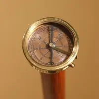 Трость, 90 см, манговое дерево, латунь