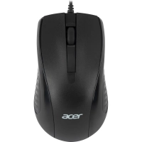 Мышь компьютерная Acer OMW136 черный оптическая (1200dpi) USB ZL.MCEEE.01A